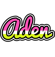 Aden candies logo