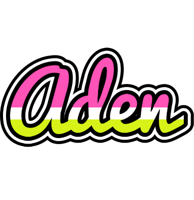 Aden candies logo