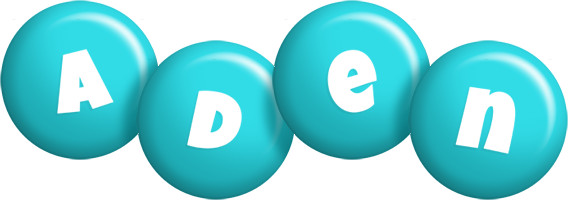 Aden candy-azur logo
