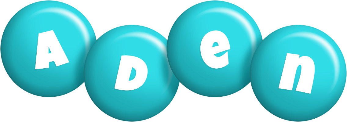 Aden candy-azur logo
