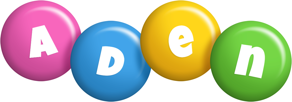 Aden candy logo