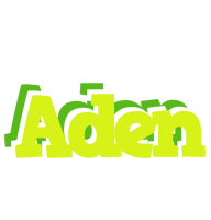 Aden citrus logo