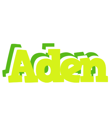 Aden citrus logo