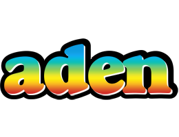 Aden color logo