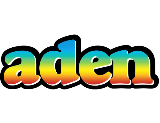 Aden color logo