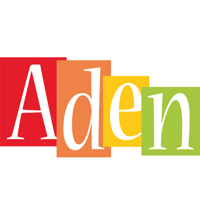 Aden colors logo