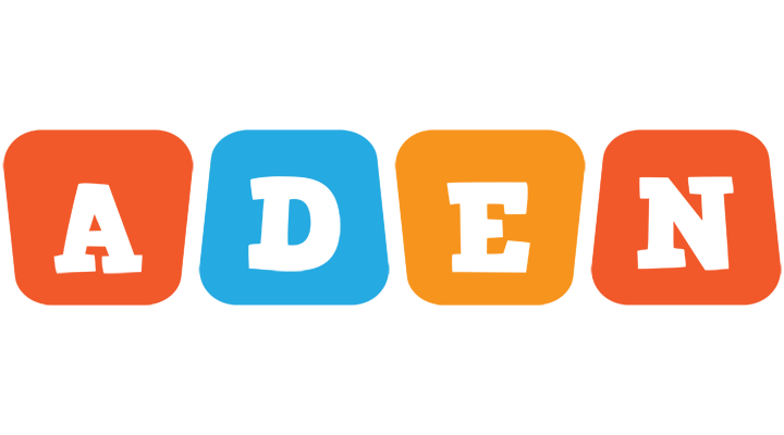 Aden comics logo