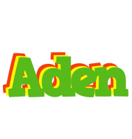 Aden crocodile logo