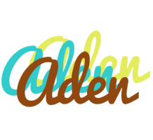 Aden cupcake logo