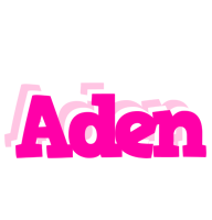 Aden dancing logo