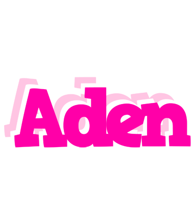 Aden dancing logo