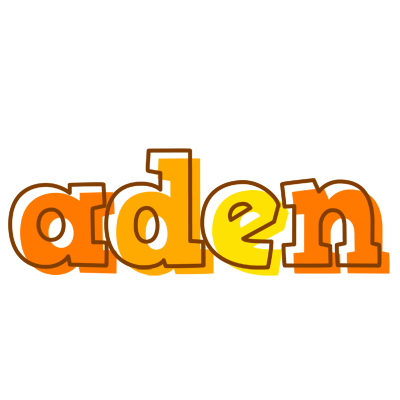 Aden desert logo