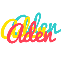 Aden disco logo