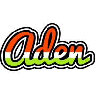 Aden exotic logo