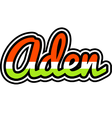 Aden exotic logo