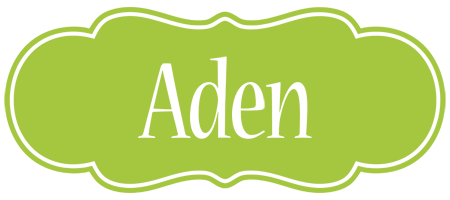 Aden family logo