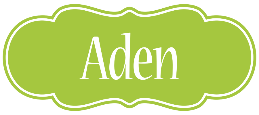 Aden family logo