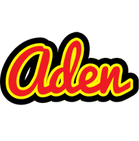 Aden fireman logo