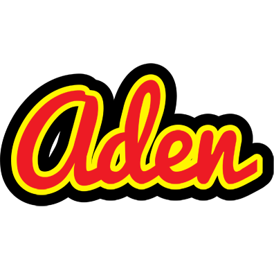 Aden fireman logo