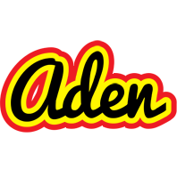 Aden flaming logo