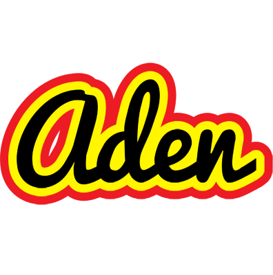 Aden flaming logo