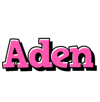 Aden girlish logo