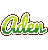 Aden golfing logo