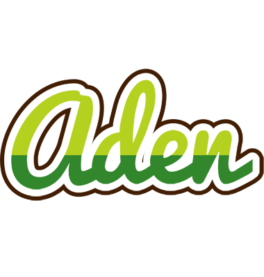 Aden golfing logo