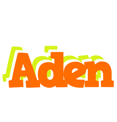 Aden healthy logo