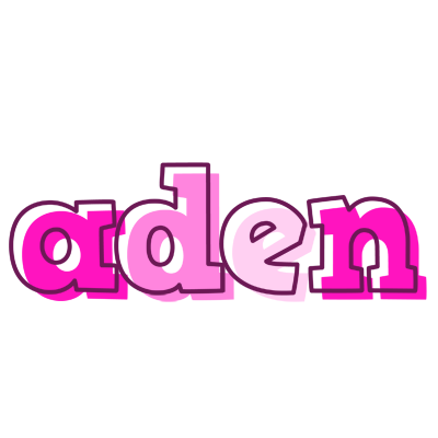 Aden hello logo