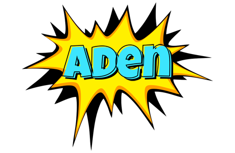 Aden indycar logo