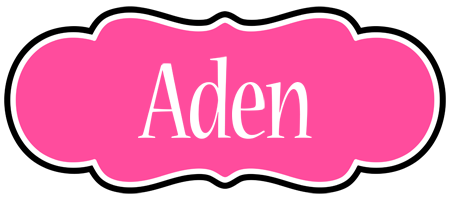 Aden invitation logo