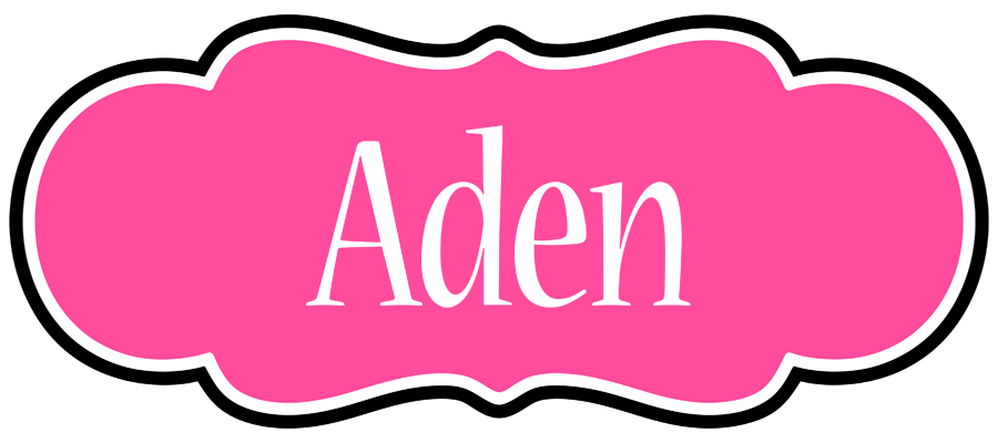 Aden invitation logo