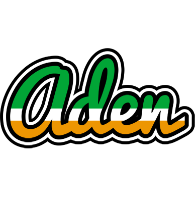 Aden ireland logo