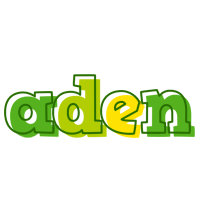 Aden juice logo