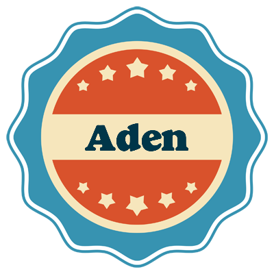 Aden labels logo