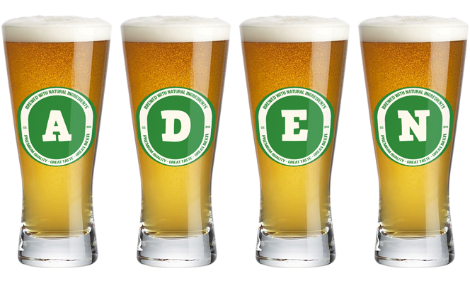 Aden lager logo