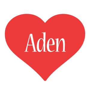 Aden love logo