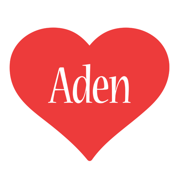 Aden love logo