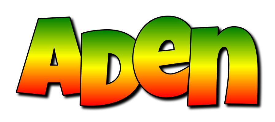 Aden mango logo