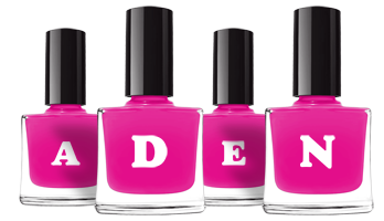 Aden nails logo