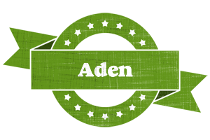 Aden natural logo