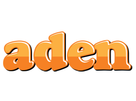 Aden orange logo