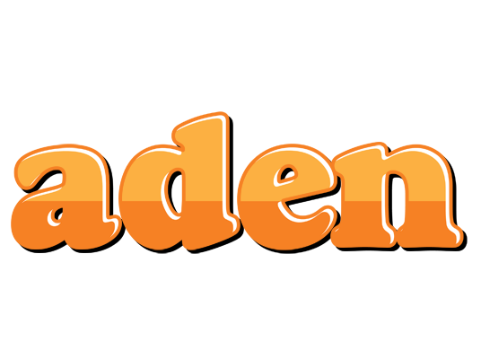 Aden orange logo
