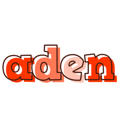 Aden paint logo