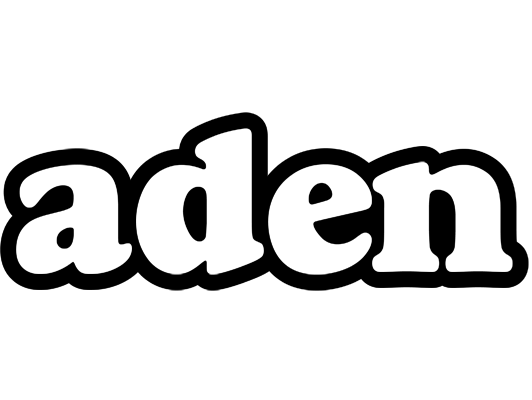 Aden panda logo