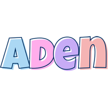Aden pastel logo