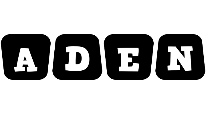 Aden racing logo