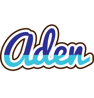 Aden raining logo