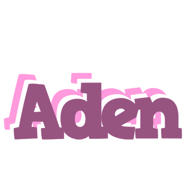 Aden relaxing logo
